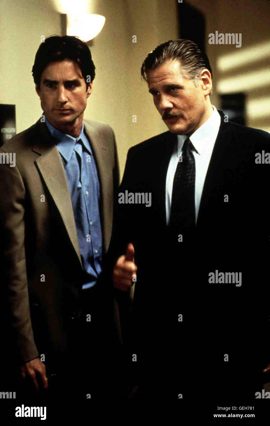 Luke Wilson, William Forsythe *** Local Caption *** 1999, Blue Streak, Der  Diamantencop Stock Photo - Alamy