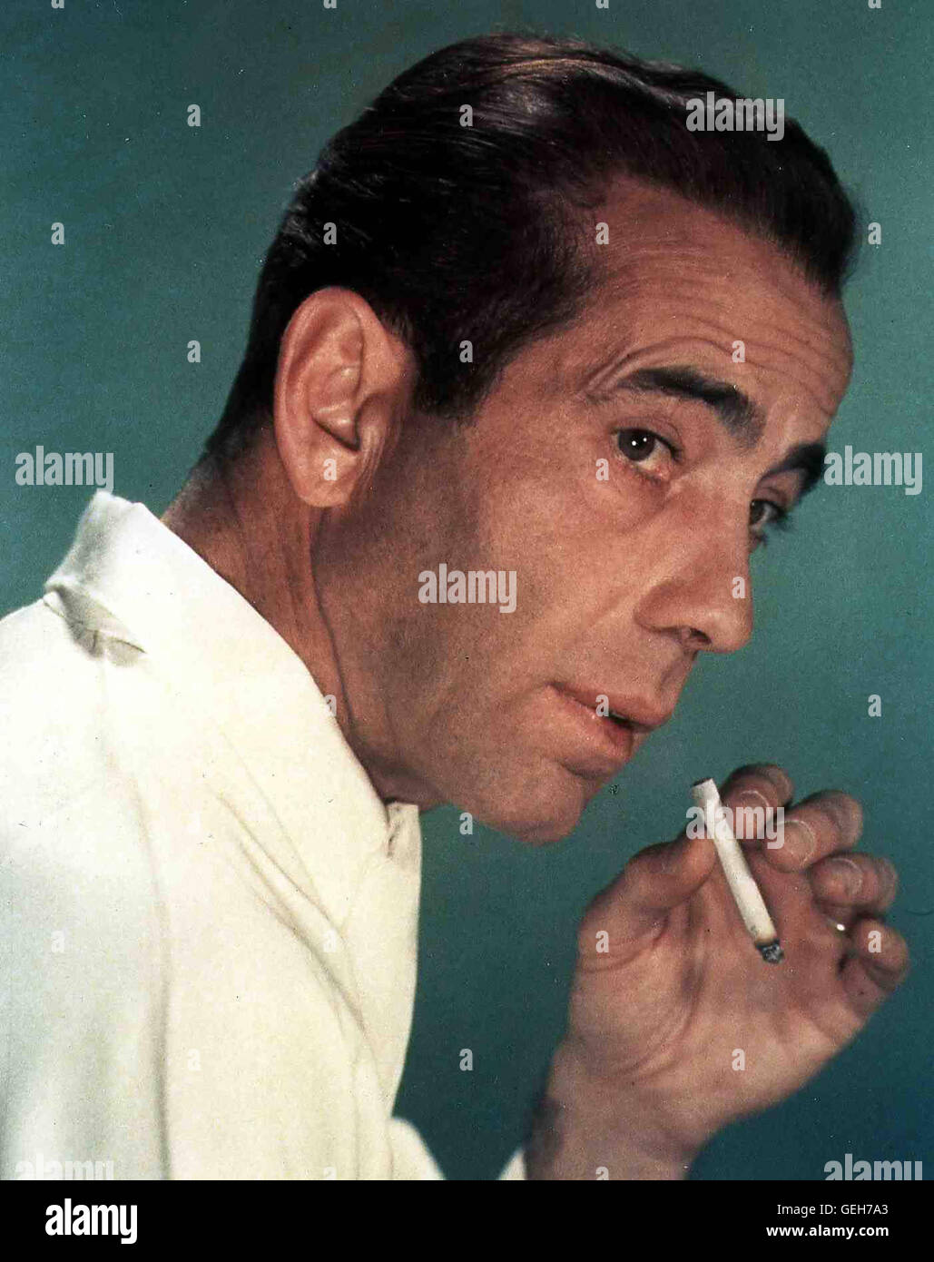 Humphrey Bogart *** Local Caption *** 0, Bogart, Humphrey, Humphrey Bogart Stock Photo