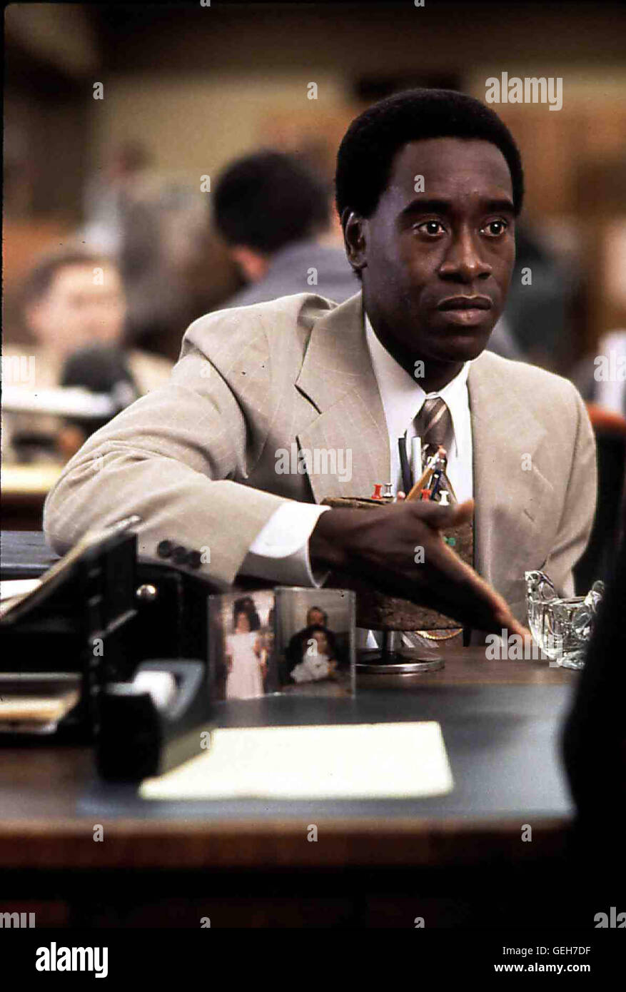 Don Cheadle  *** Local Caption *** 1997, Boogie Nights, Boogie Nights Stock Photo
