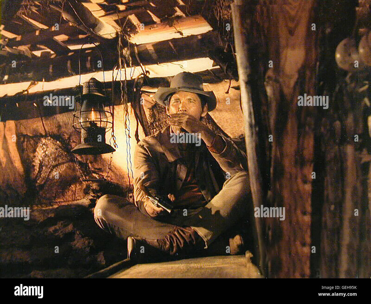 Charles Bronson Der Mann mit der Mundharmonika (Charles Bronson) hat