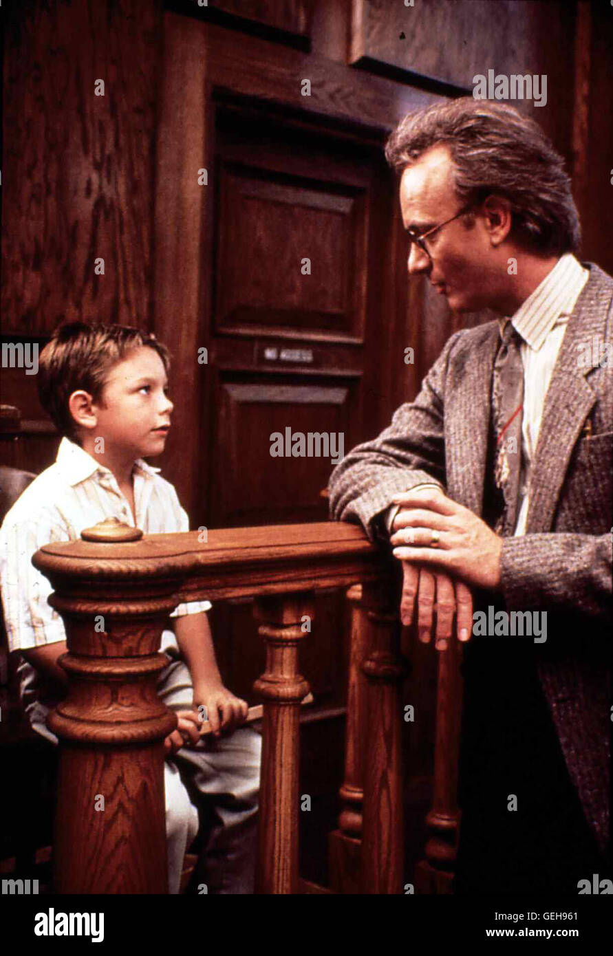 Brian Bonsall, ? Vor Gericht muss Teddy (Brian Bonsall,l) noch einmal