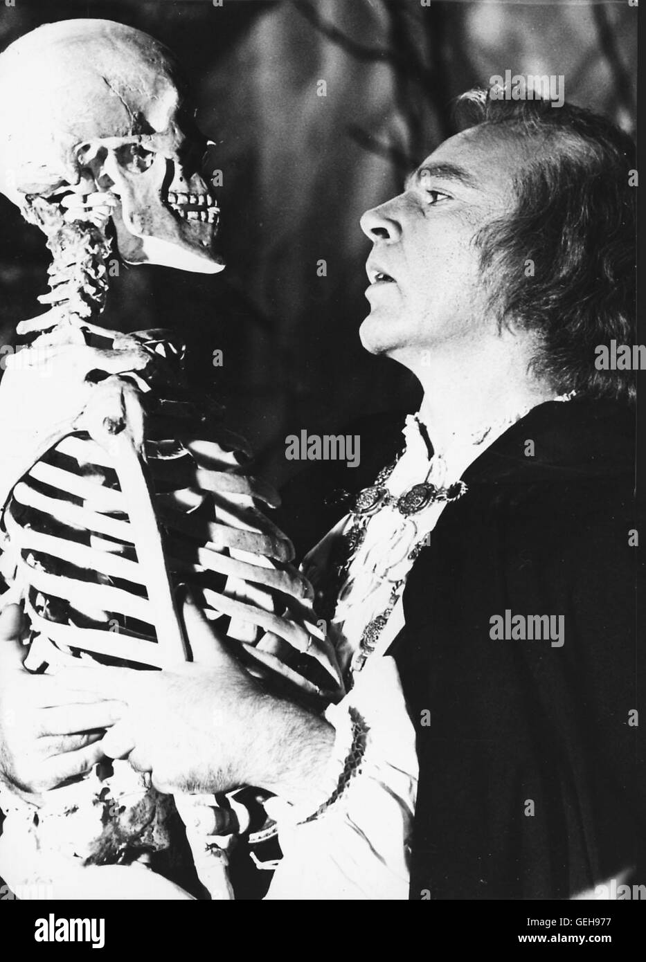 Richard  Burton *** Local Caption *** 1967, Doctor Faustus, Doktor Faustus Stock Photo