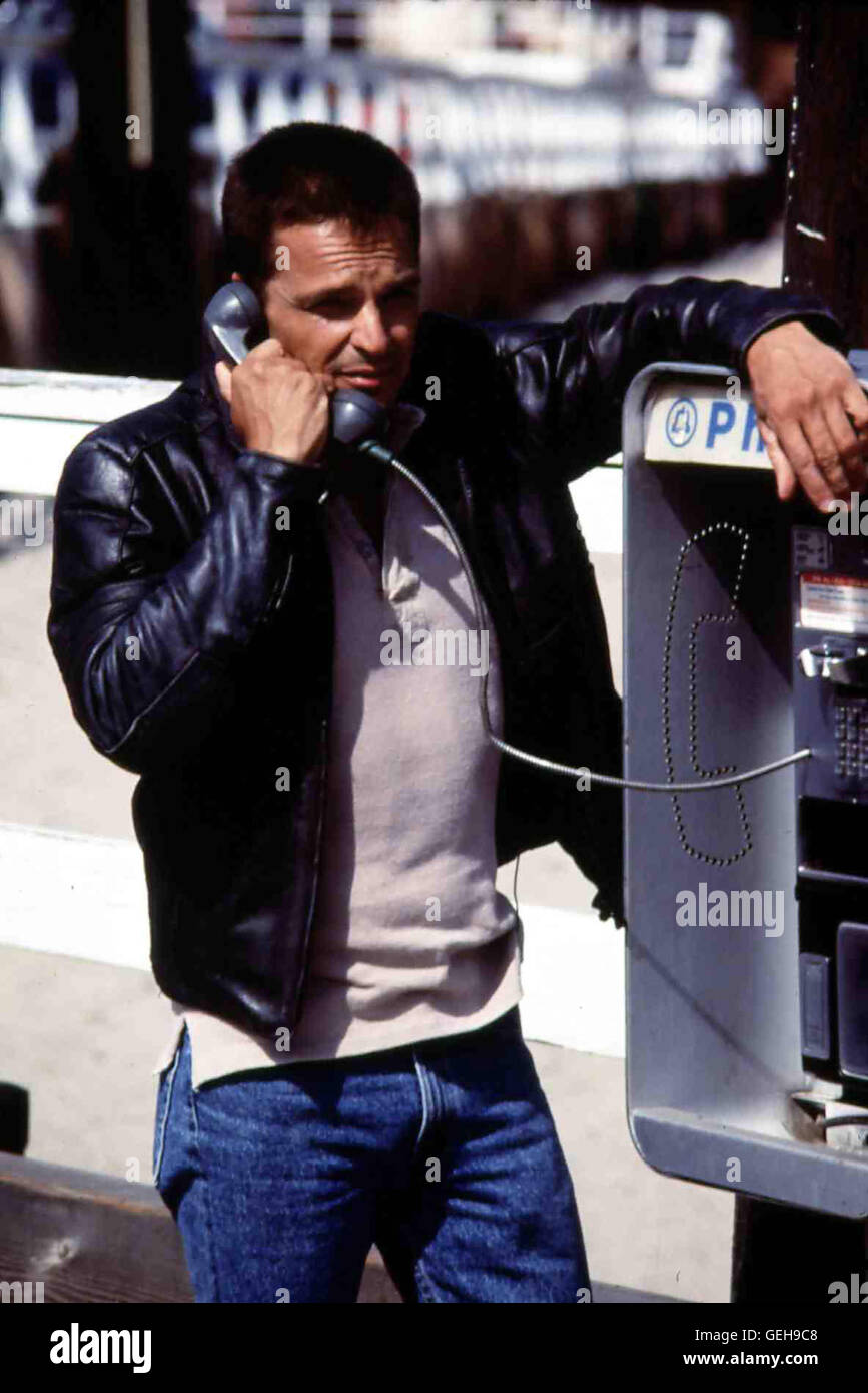 James Russo   Der Ex-Cop Jon Kane (James Russo) arbeitet als Privatdetektiv am Venice Beach in Kalifornien. *** Local Caption *** 1993, Double Deception, Moerderische Affaere Stock Photo