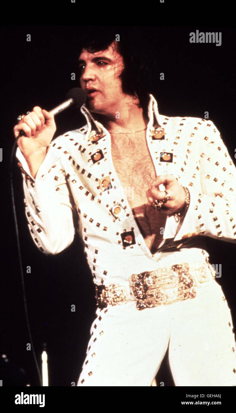 ELVIS PRESLEY VINTAGE 8X10 Elvis on Tour Movie concert  PHOTO 1972 MGM 