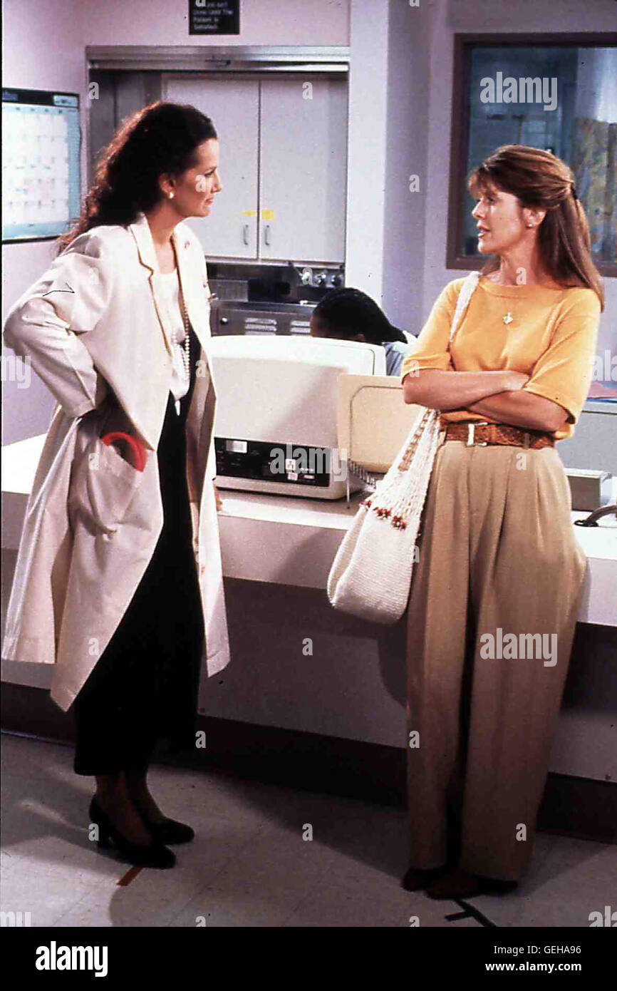 Veronica Hamel, Pam Dawber Nach einigen Nachforschungen befürchtet Dr