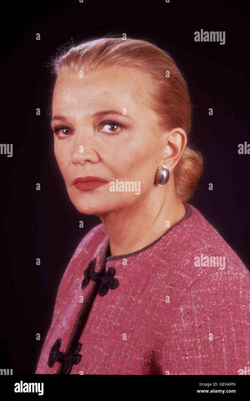 Pat Foster (Gena Rowlands) *** Local Caption *** 1991, Face Of A ...