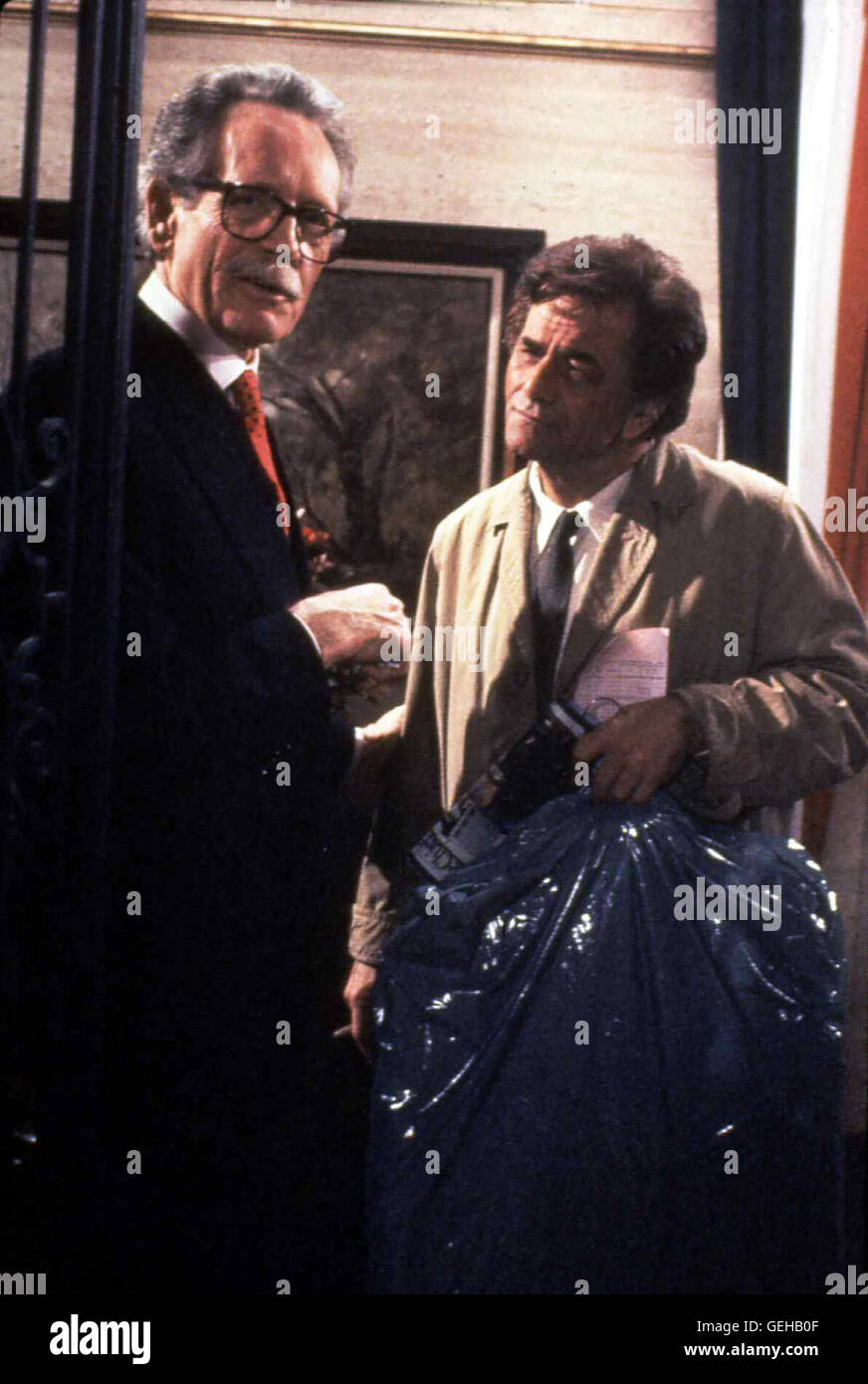 Patrick mcgoohan peter falk columbo hires stock photography and images Alamy