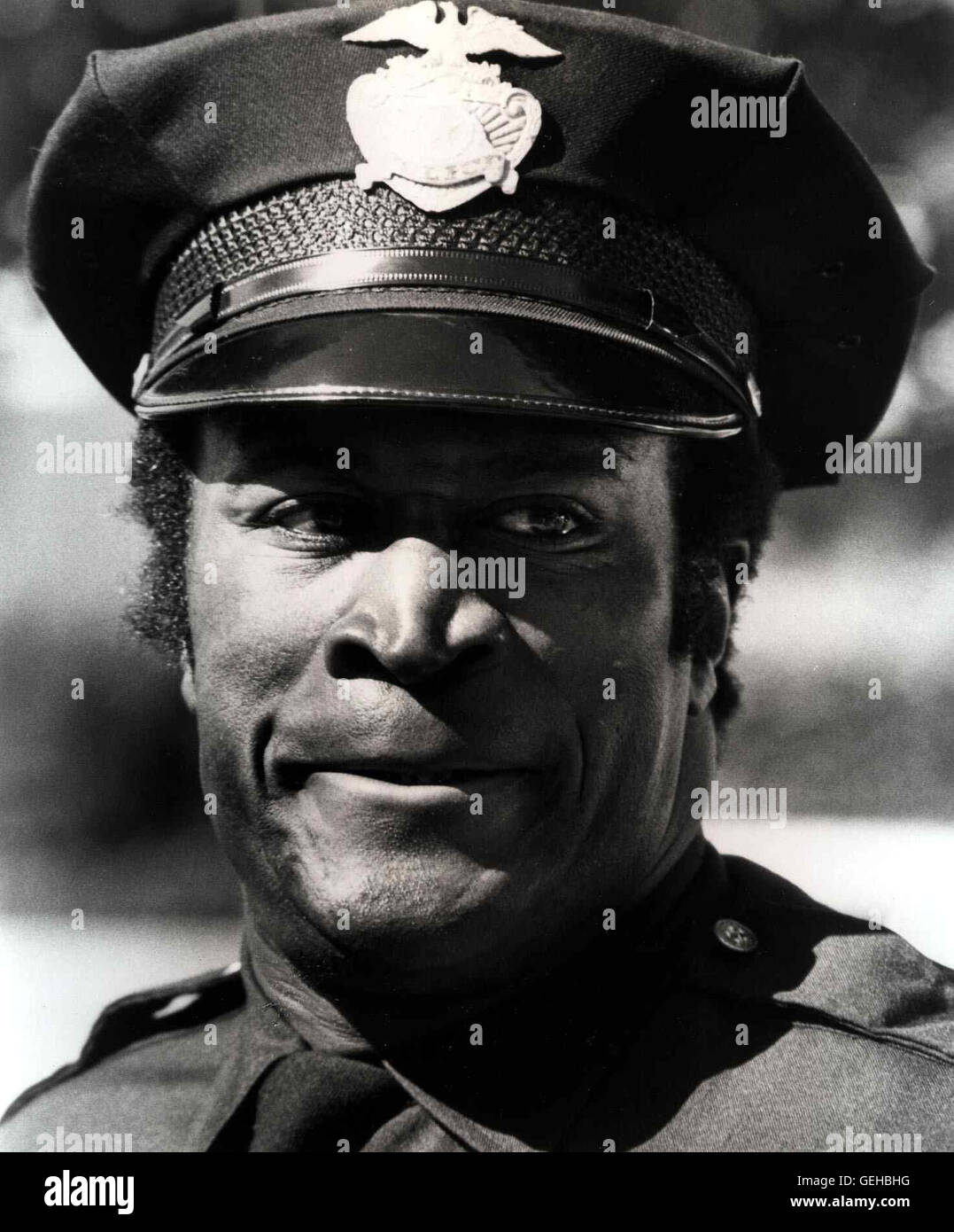 Bundy (John Amos) *** Local Caption *** 1978, Cops & Robin, The, Lehrgang Für Einen Roboter Stock Photo