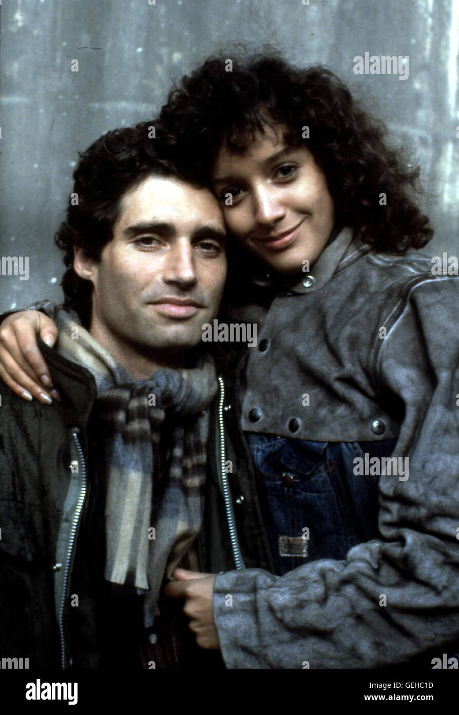 Michael Nouri, Jennifer Beals Die Affaere