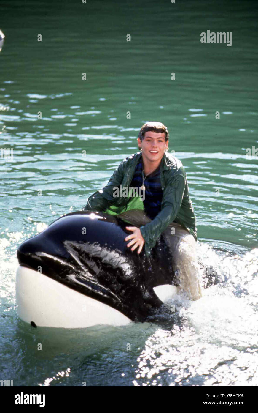 Jason James Richter   *** Local Caption *** 1997, Free Willy 3: The Rescue, Free Willy 3 - Die Rettung Stock Photo