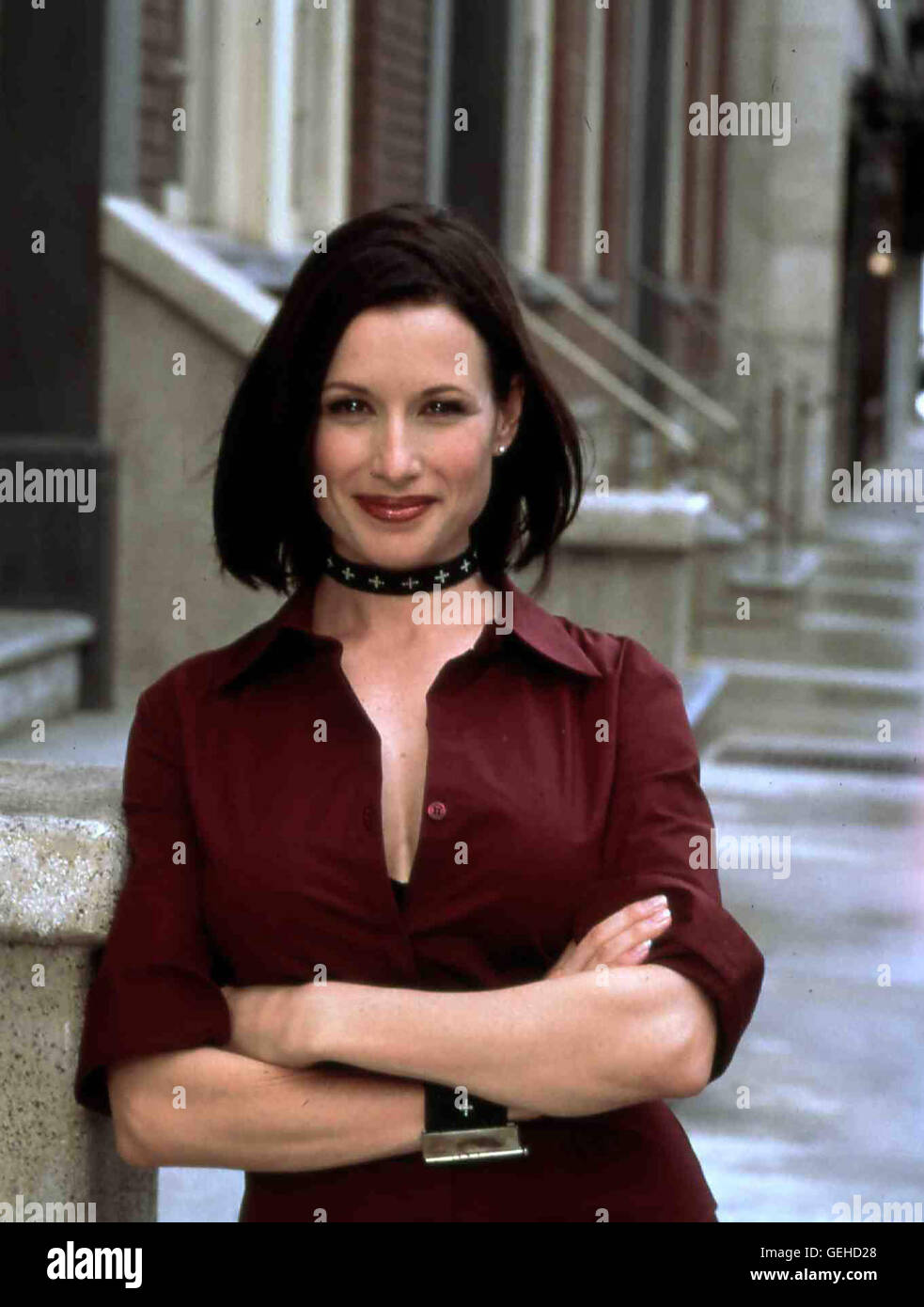 Shawnee smith smoking