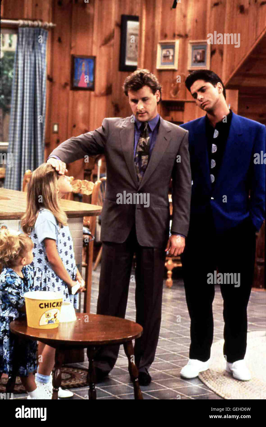 Dave Coulier, John Stamos *** Local Caption *** 1990, Full House The I.Q. Man, Full House The Dave Coulier, John Stamos *** Local Caption *** 1990, Full House The I.Q. Man, Full House The