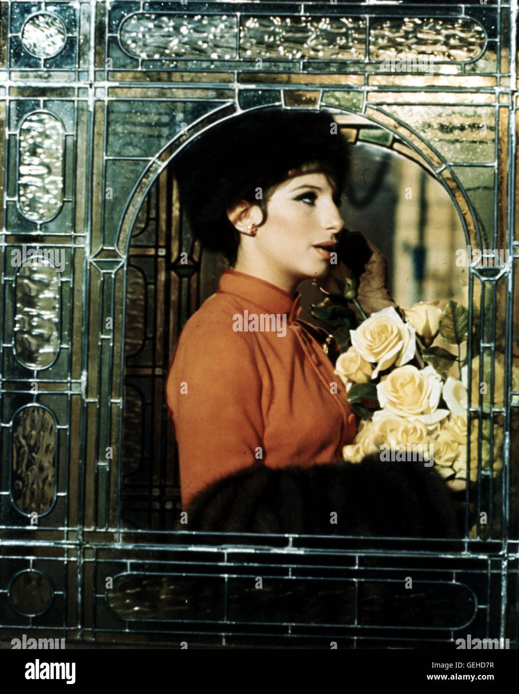 Barbra Streisand Fanny (Barbra Streisand) *** Local Caption *** 1968, Funny Girl, Funny Girl Stock Photo