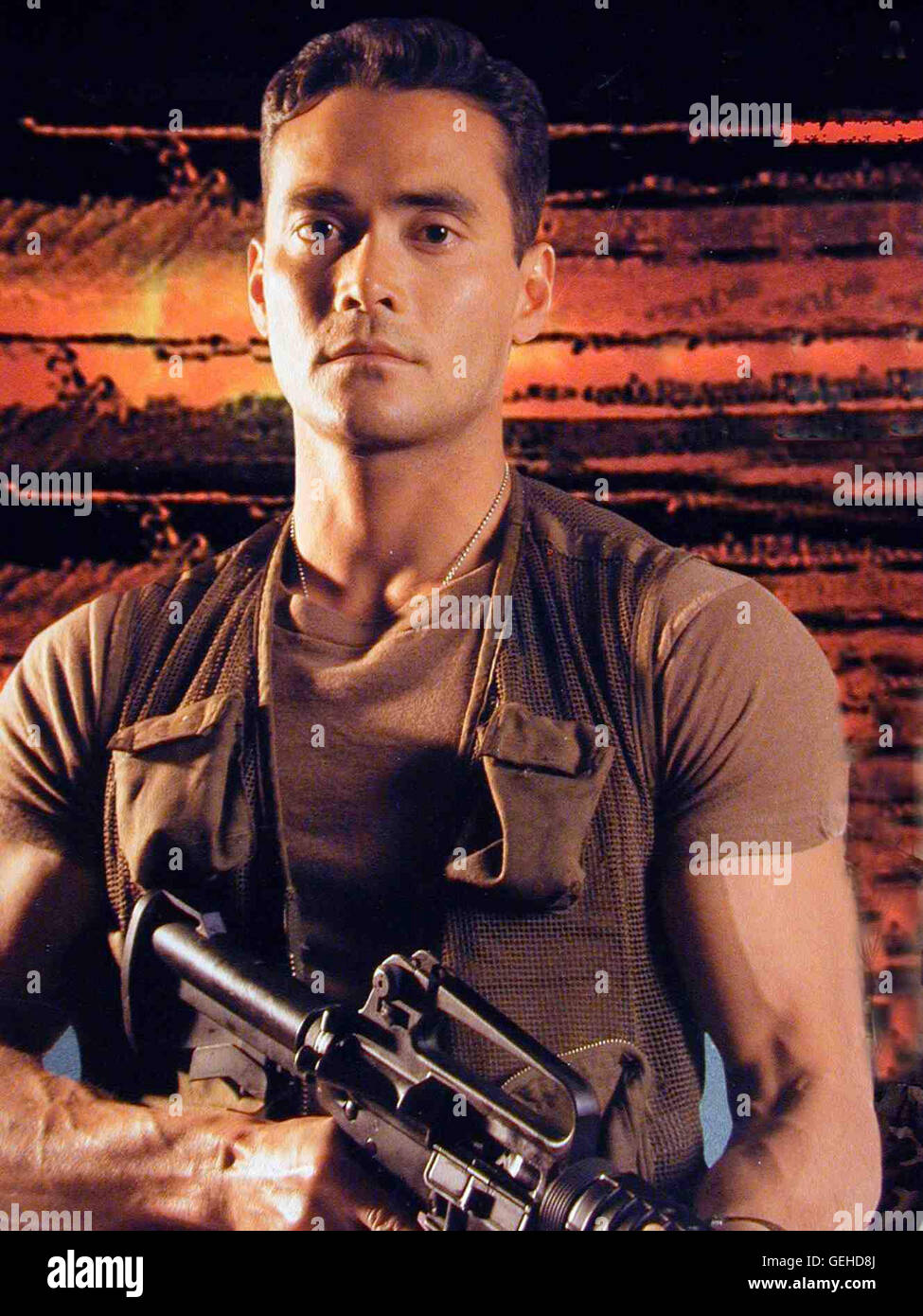 Mark dacascos scott wolf double hi-res stock photography and images - Alamy