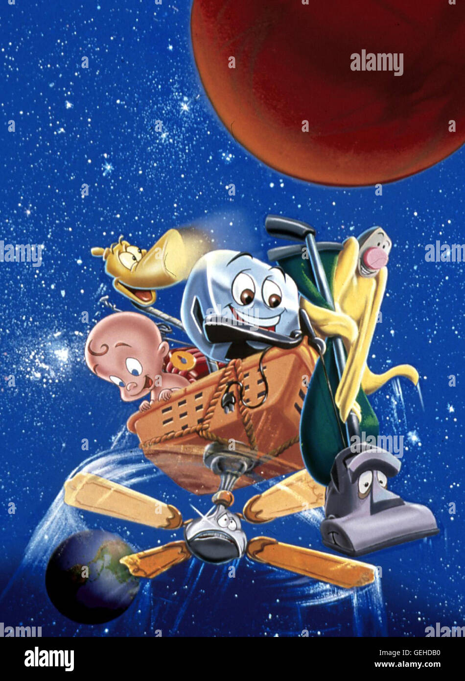 The Brave Little Toaster Goes To Mars - The Brave Little Toaster Goes To Mars