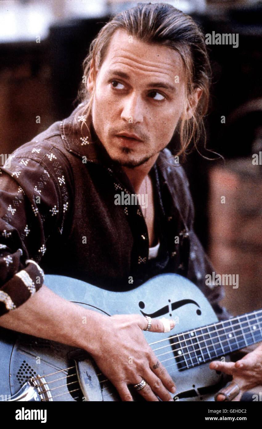 JOHNNY DEPP, 2000 Roux (Johnny Depp) *** Local Caption *** 2000