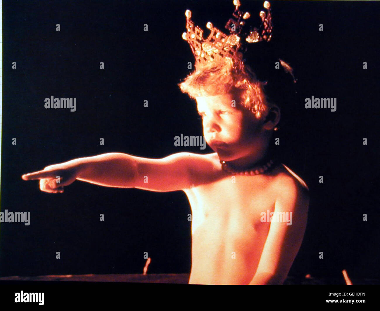 Nils Dorando *** Local Caption *** 1992, Baby Of Macon, The, Das Wunder Von Macon Stock Photo