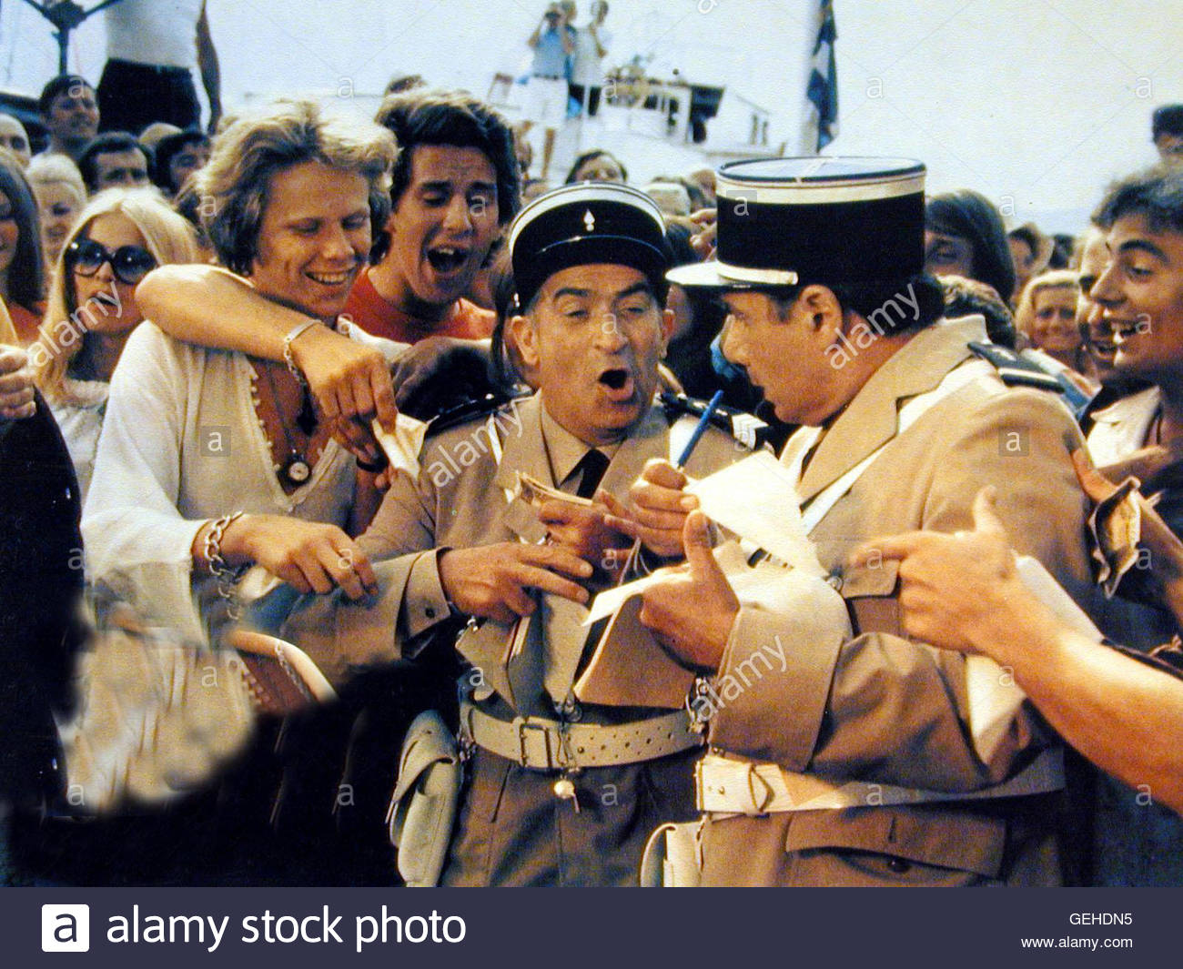 Les gendarme en promo balade