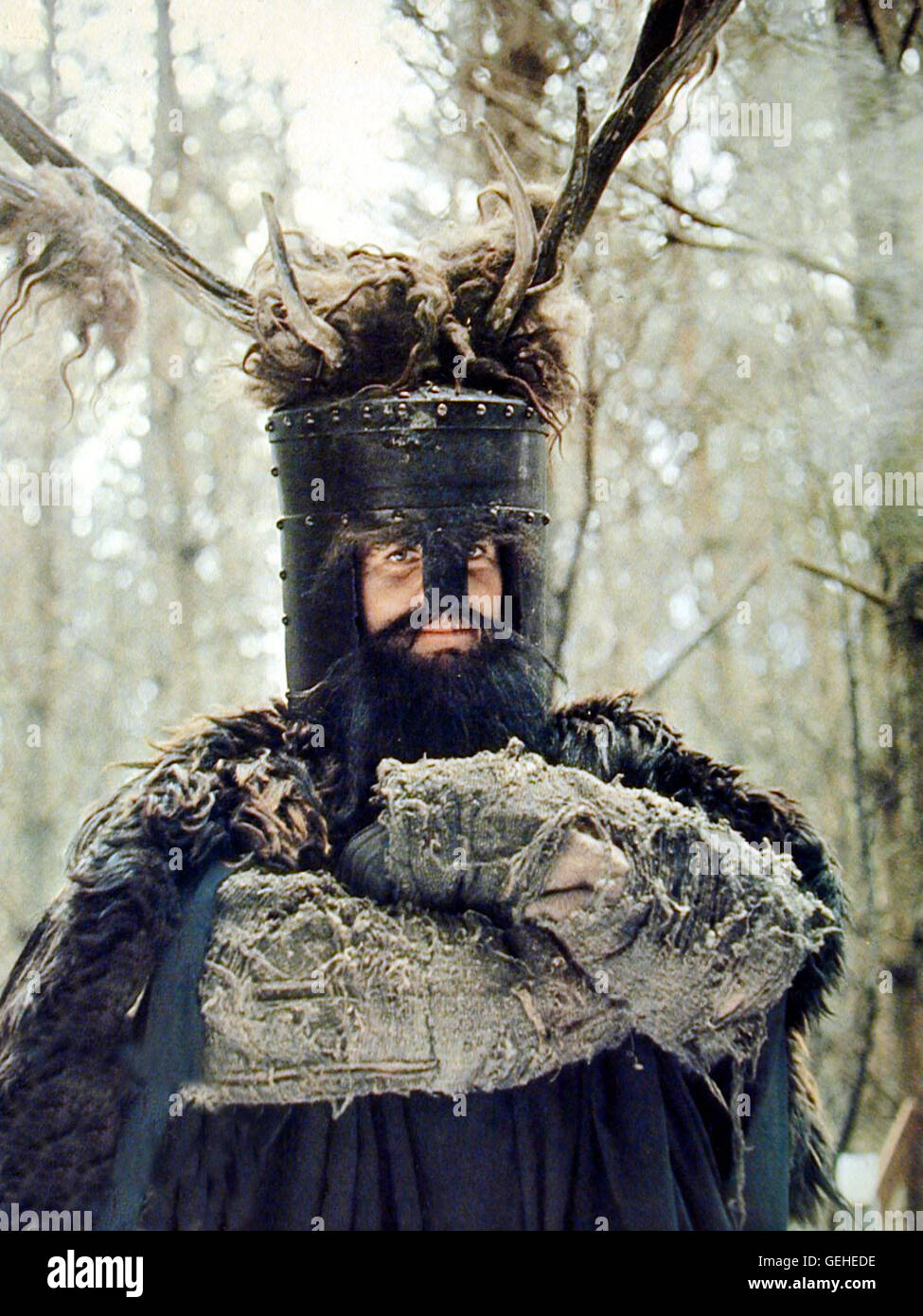 Szene *** Local Caption *** 1974, Monty Python And The Holy Grail, Die