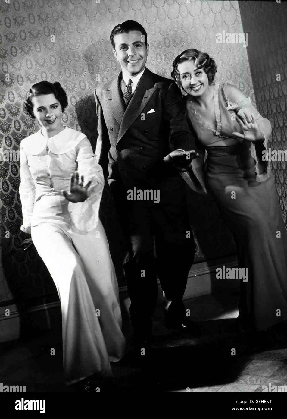 Ruby Keeler, Dick Powell, Joan Blondell - *** Local Caption *** 1933 ...