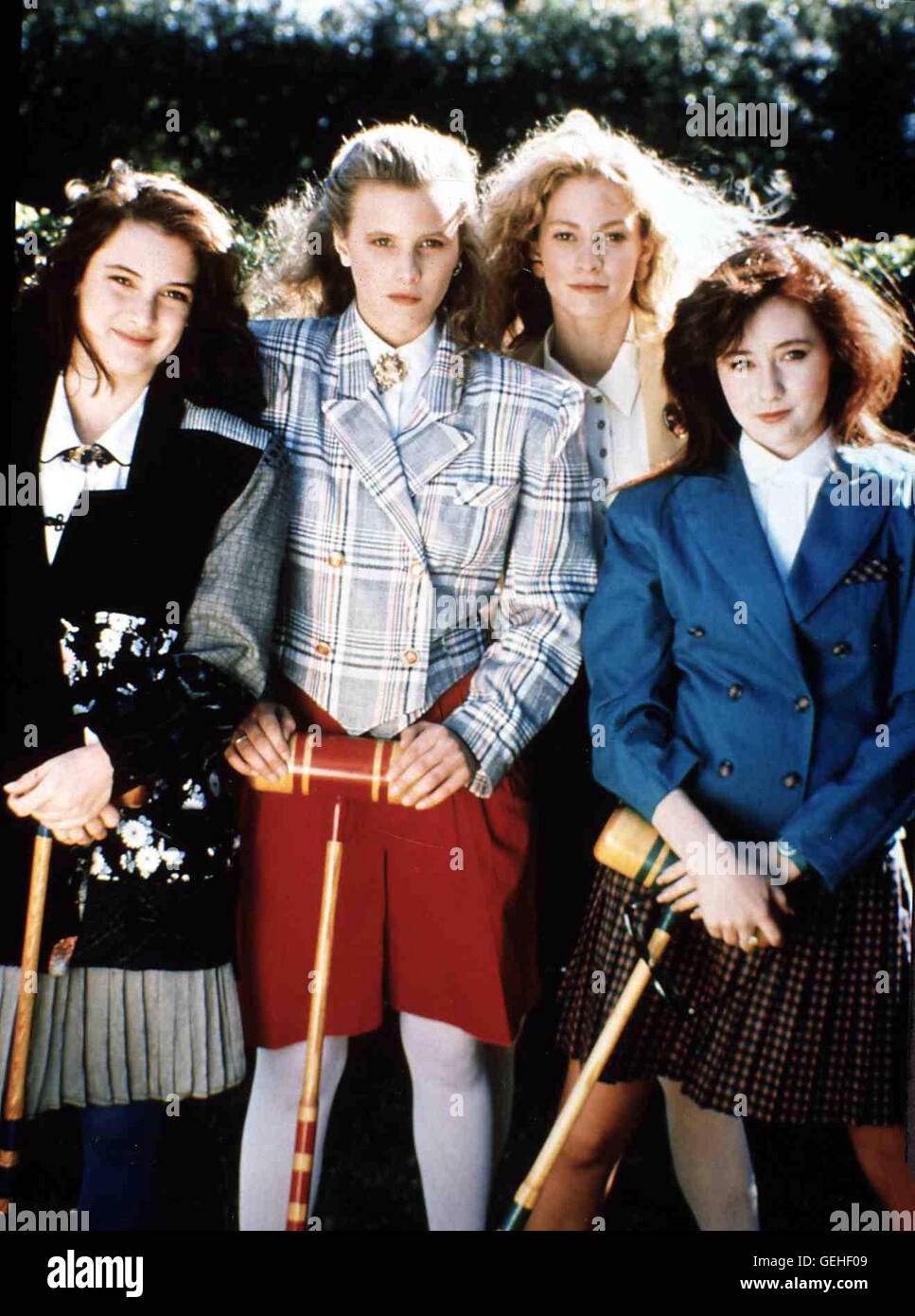 Winona Ryder, Kim Walker, Lisanne Falk, Shannen Doherty Eine elitaere ...