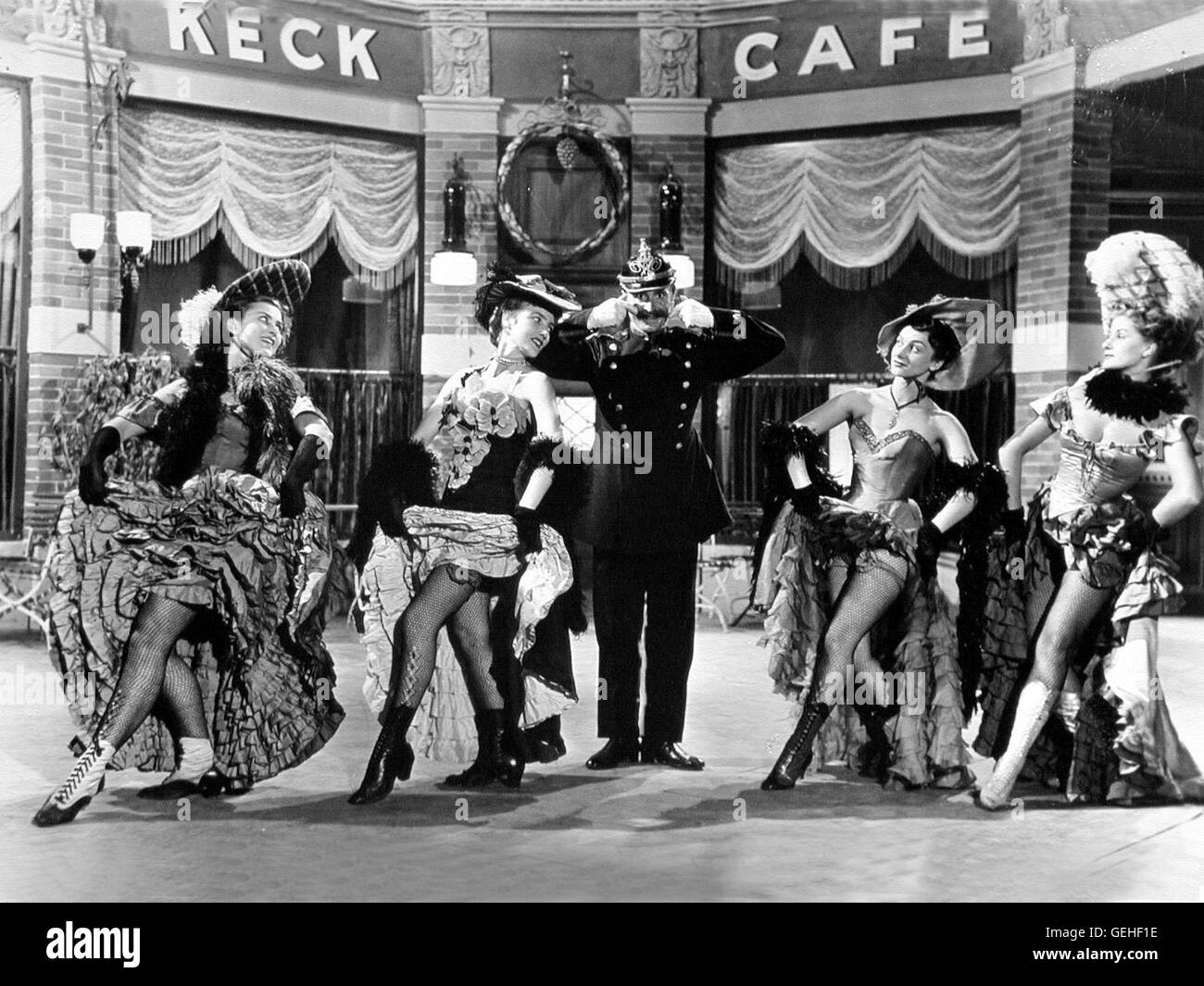 Szene *** Local Caption *** 1953, Heimlich, Still Und Leise, Heimlich, Still Und Leise Stock Photo