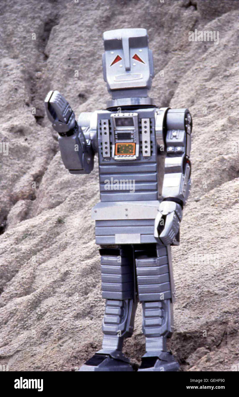Roboter Marvin *** Local Caption *** 1982, Hitch-Hiker's Guide To The  Galaxy, The, Per Anhalter Durch Die Galaxis Stock Photo - Alamy