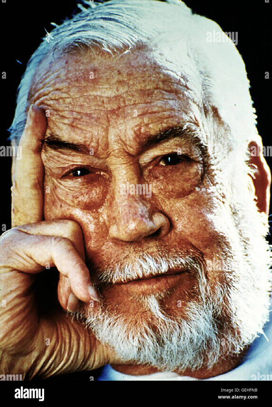 John Huston *** Local Caption *** 1988, Huston, John, John Huston