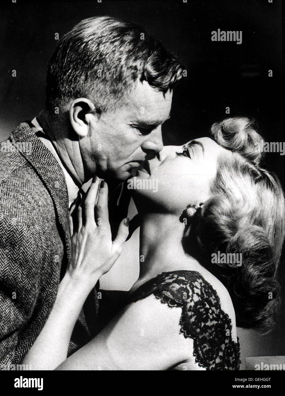 Johnny Clay (Sterling Hayden), Sherry Peatty (Marie Windsor)    *** Local Caption *** 1956, Killing, The, Die Rechnung Ging Nicht Auf Stock Photo