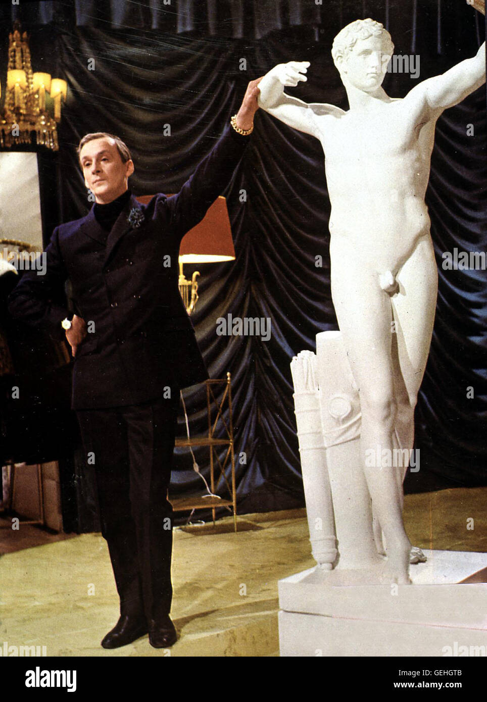 Emilio Gavin (Hans Lothar) *** Local Caption *** 1965, Lange Beine - Lange Finger, Lange Beine - Lange Finger Stock Photo