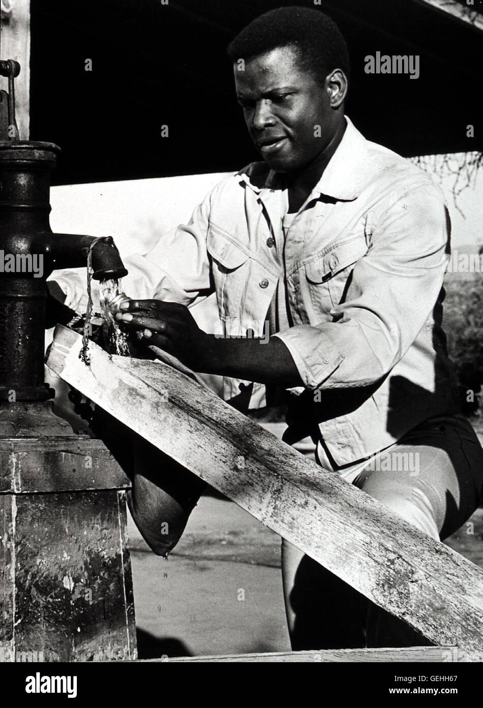 Lilies of the field 1963 sidney poitier hi-res stock photography and ...