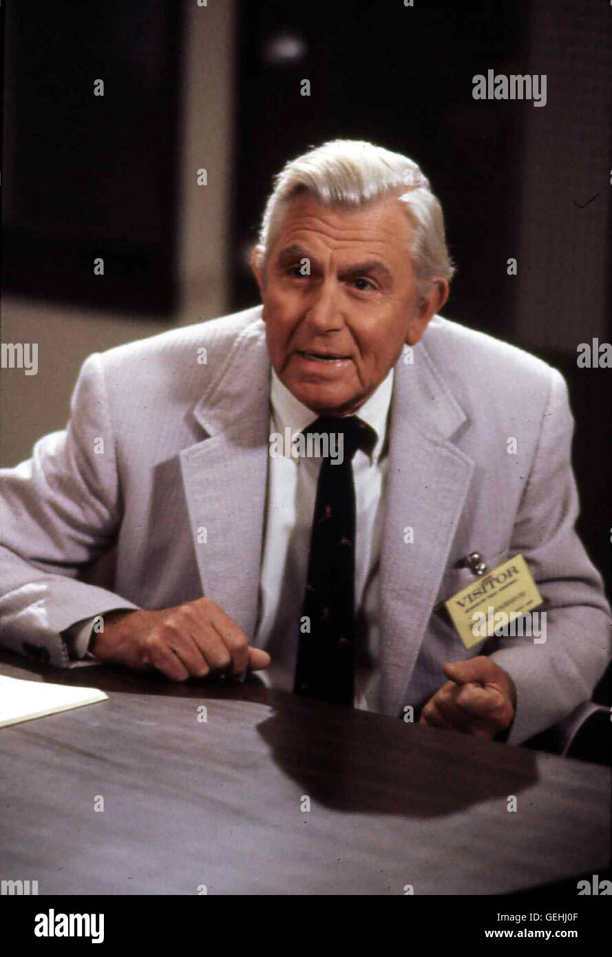 Ben Matlock (Andy Griffith) *** Local Caption *** 1987, Matlock