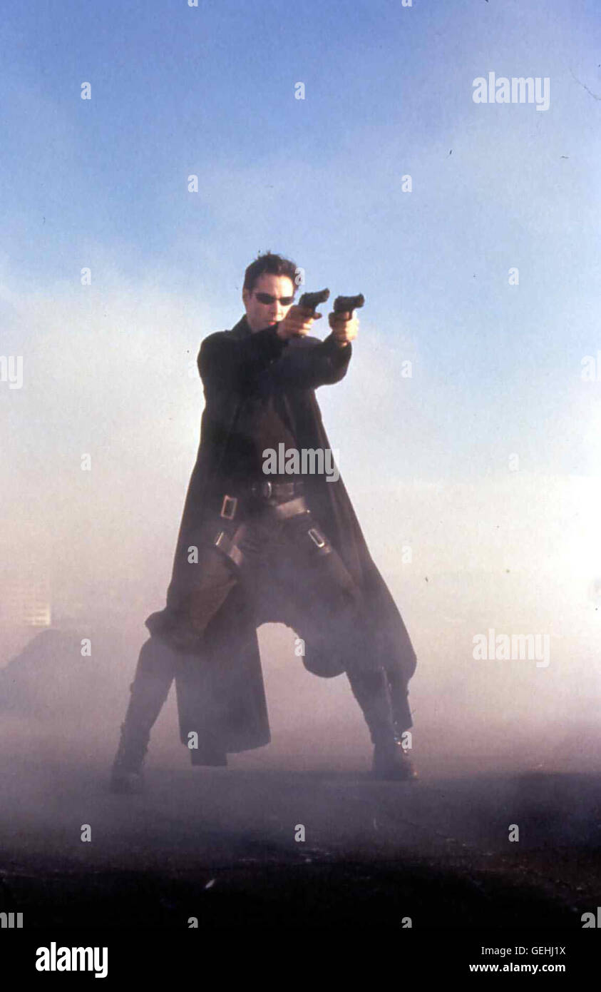 The matrix movie still hi-res stock photography and images