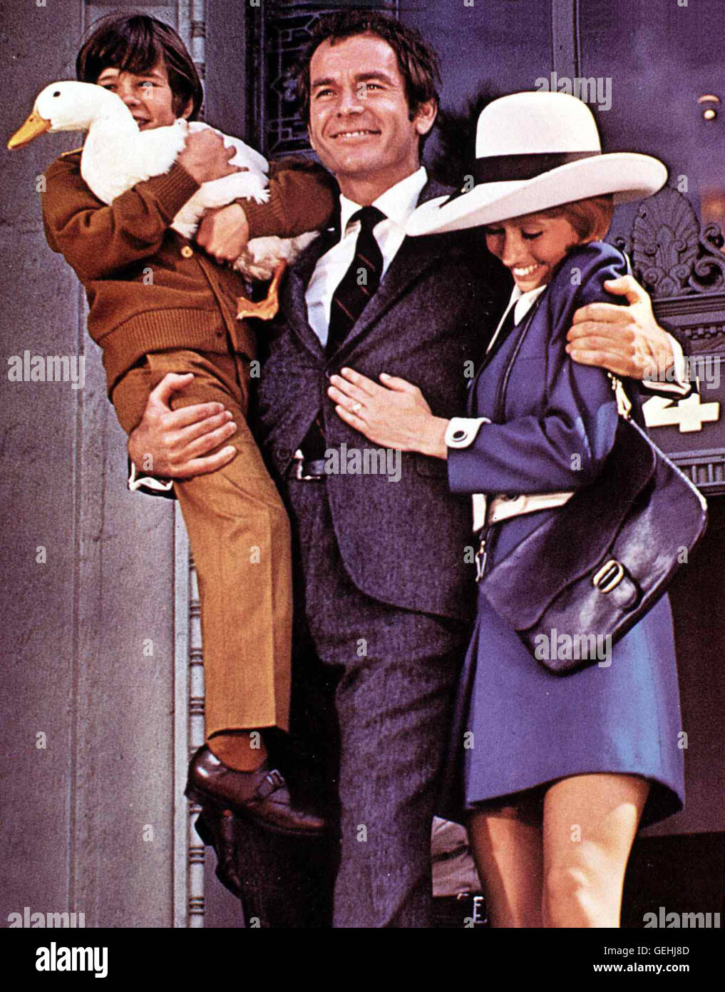 Lee Montgomery, Dean Jones, Sandy Duncan *** Local Caption *** 1971