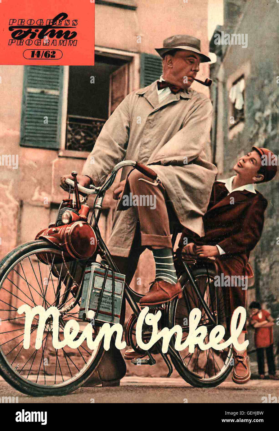 Tati mon oncle hi-res stock photography and images - Alamy
