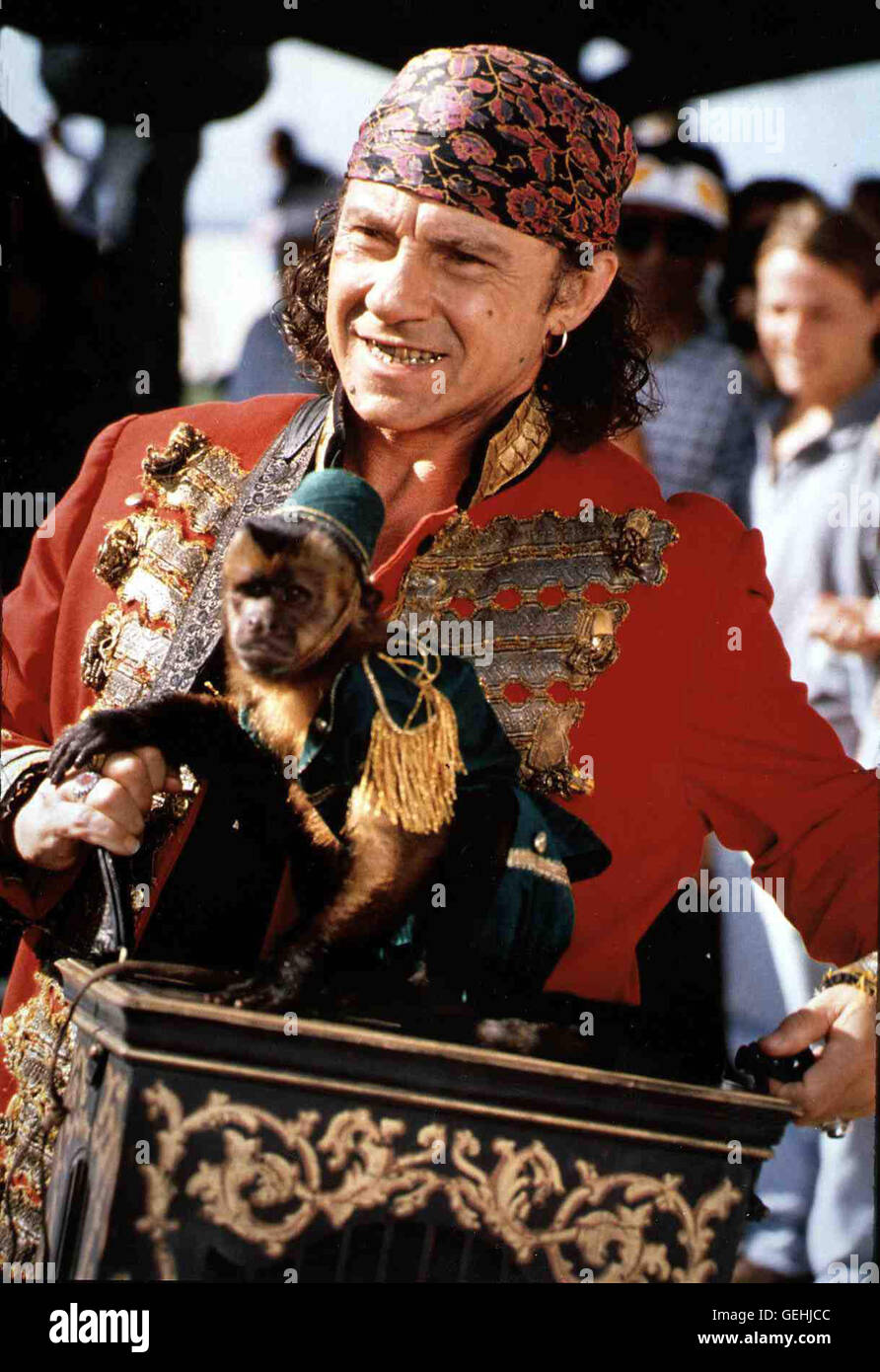 Monkey Trouble Harvey Keitel Tag fuer Tag steht Shorty (Harvey Keitel