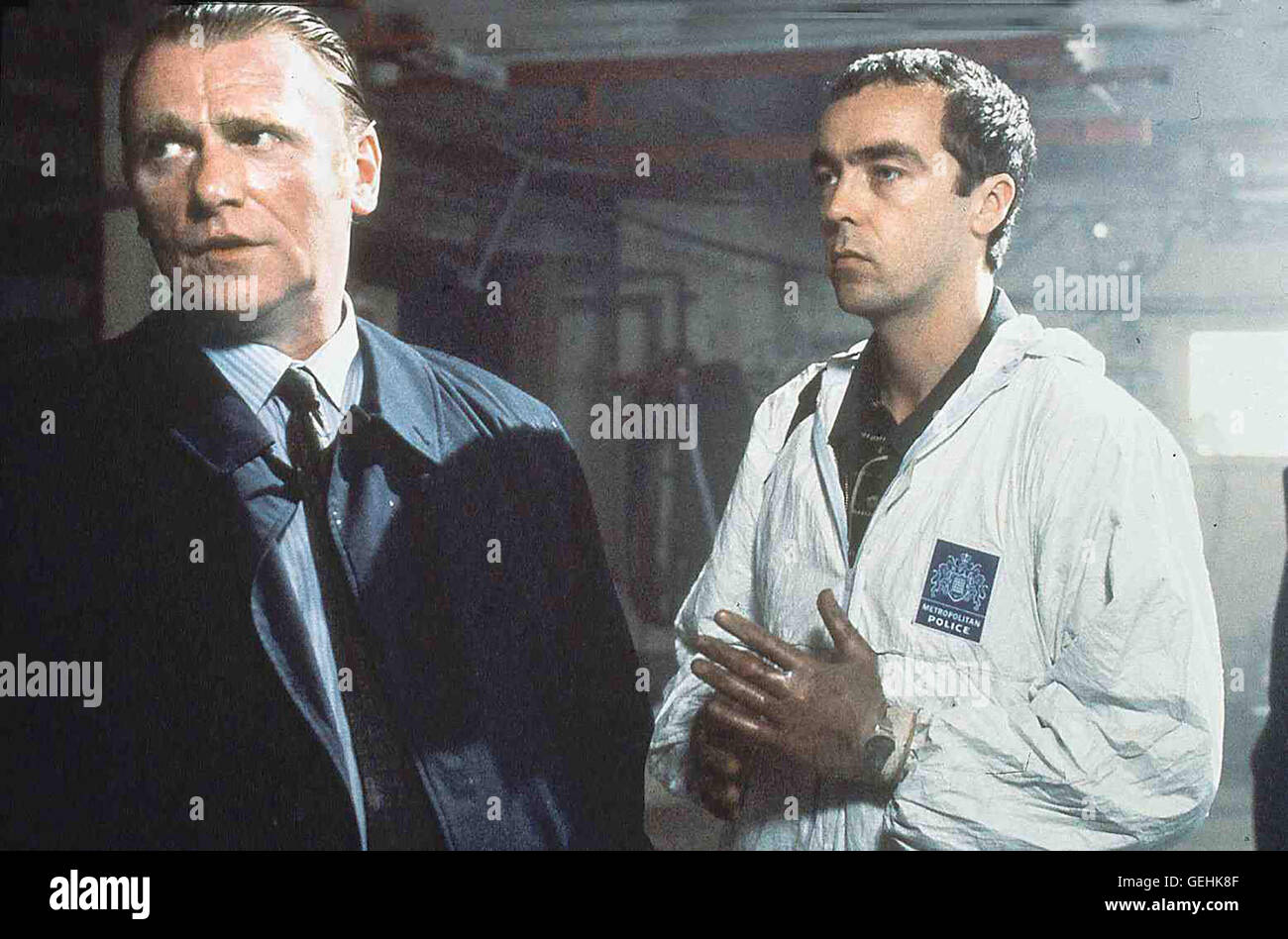 Inspektor Bracken (Gerard Murphy), Dr.Ian McCallum (John Hannah