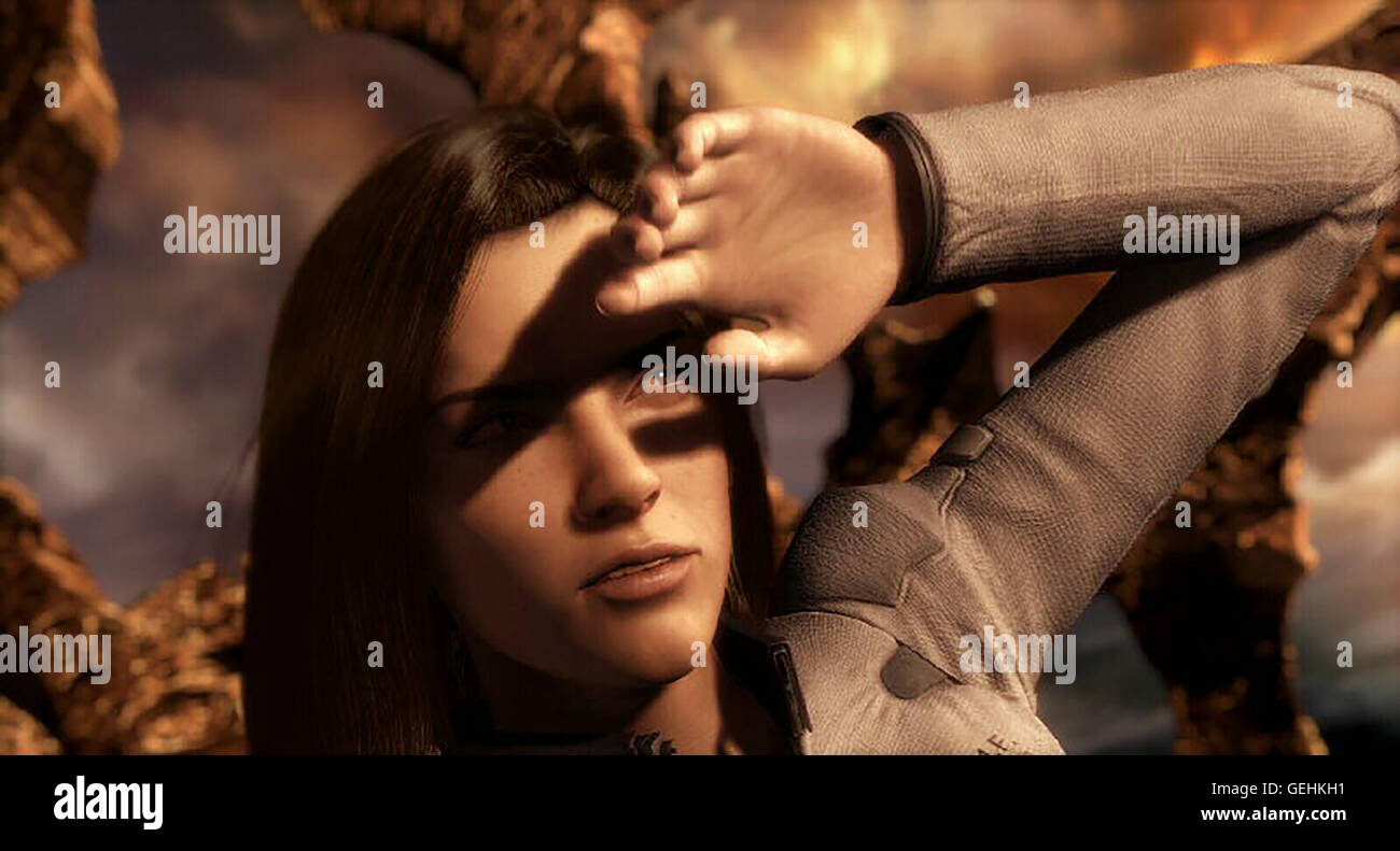 Aki Ross *** Local Caption *** 2001, Final Fantasy The Spirits Within, Final Fantasy Die