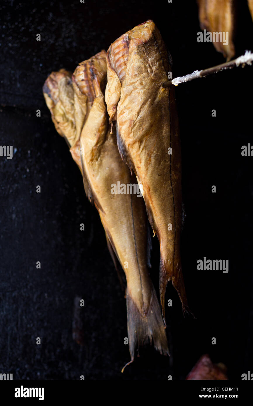 Traditional fish smoking hires stock photography and images Alamy