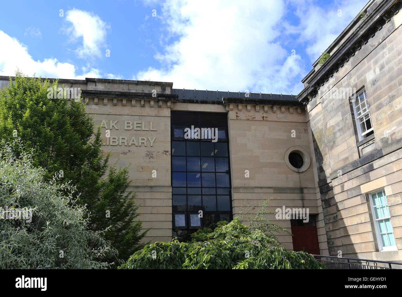 Ak bell library scotland hi res stock photography and images alamy