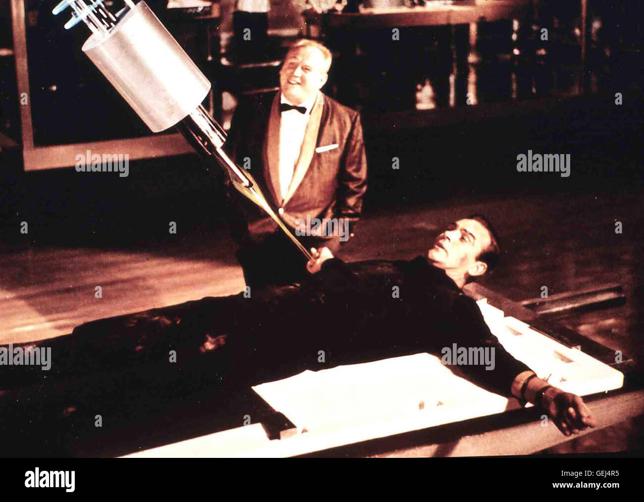James Bond Goldfinger Still High Resolution Stock Photography and Images Alamy