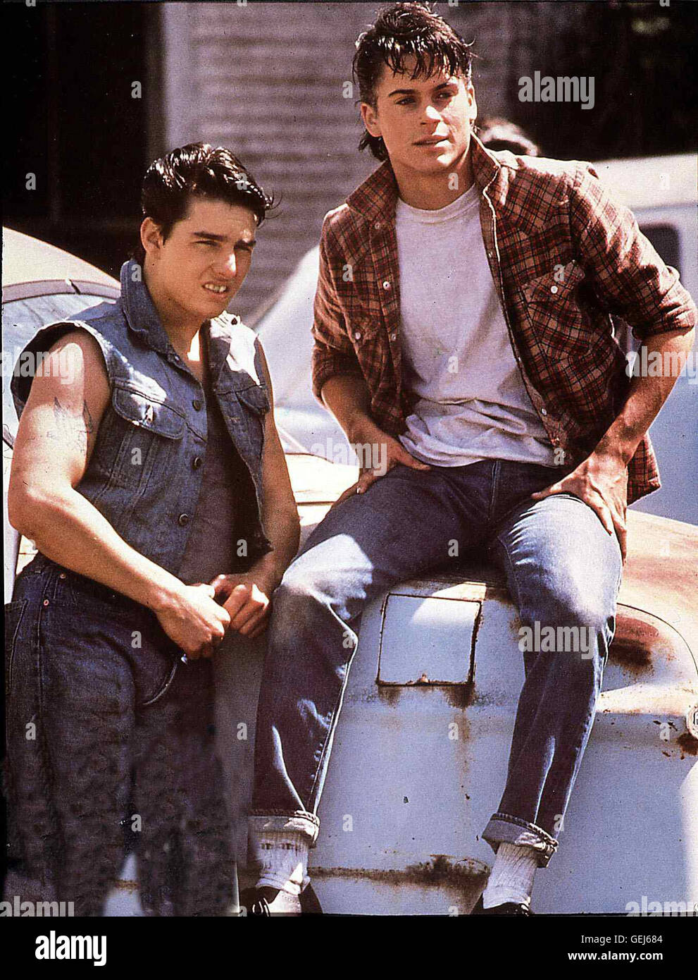 1980er 1980s film outsiders hi-res stock photography and images - Alamy