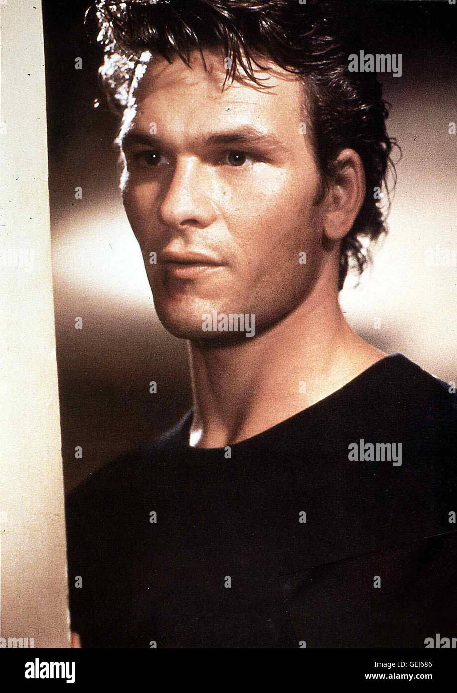 Darrel Curtis (Patrick Swayze) *** Local Caption *** 1982, Outsiders, The, Die Outsider Stock Photo