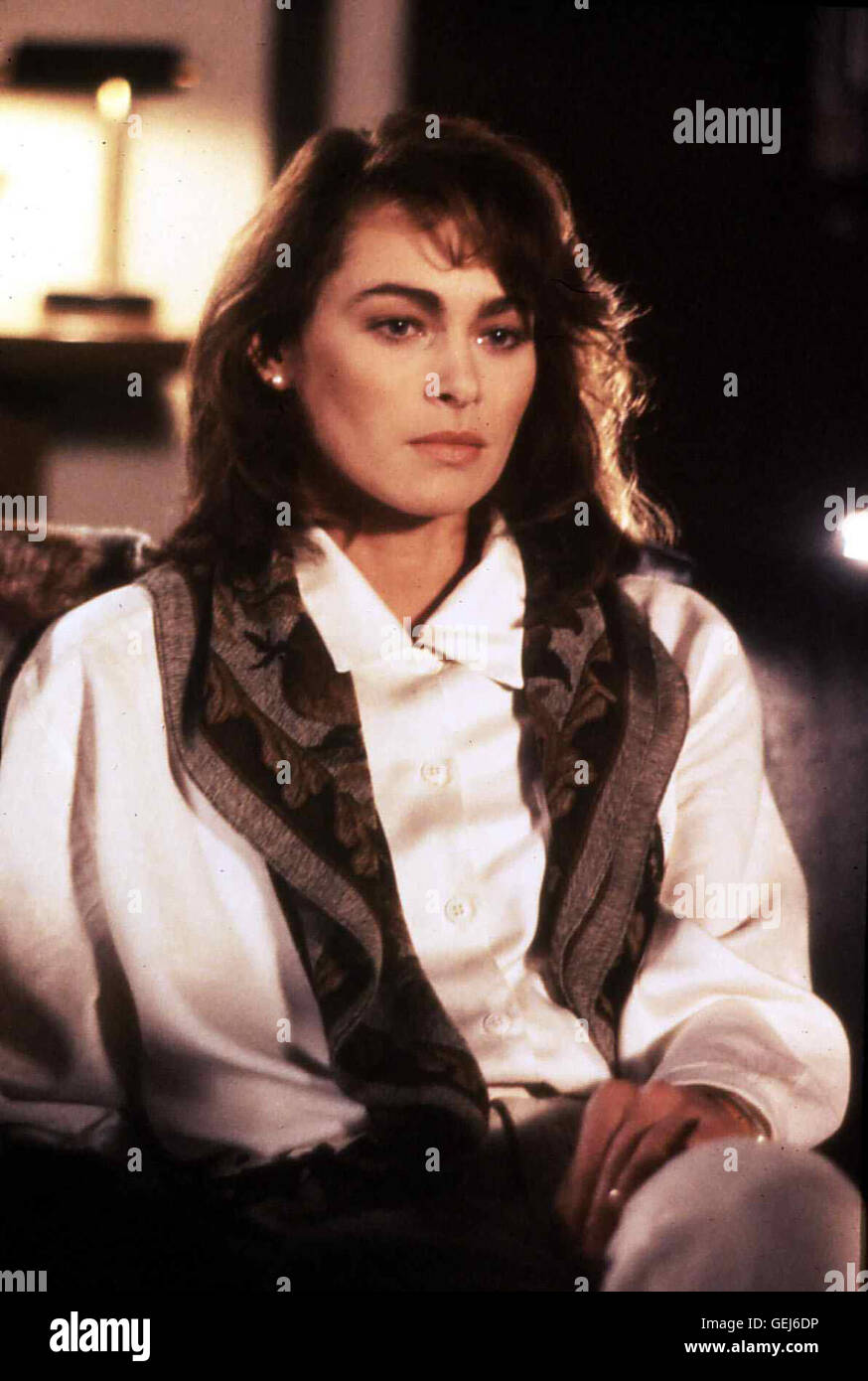 Joanna Pacula Vanessa (Joanna Pacula) bringt im Affekt ihren Liebhaber um, der ihr drohte, sie