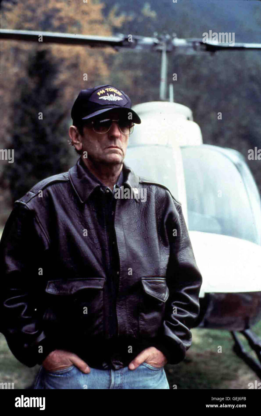 Harvey Hook (Harry Dean Stanton)   *** Local Caption *** 1991, Payoff, Payoff Stock Photo