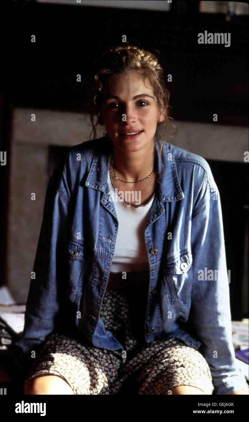 Darby Shaw (Julia Roberts) *** Local Caption *** 1993, Pelican Brief, The, Die Akte Stock Photo