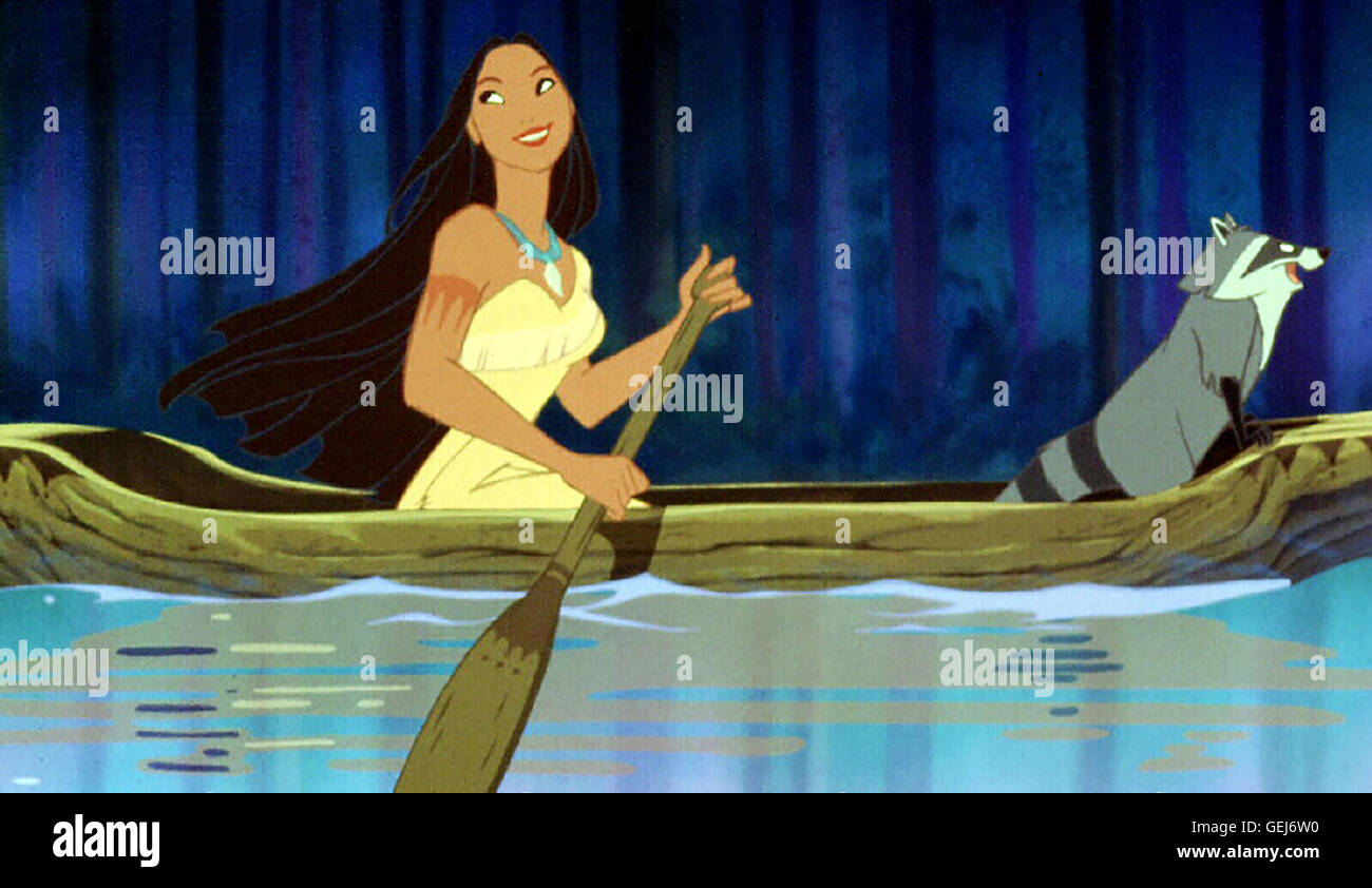 Pocahontas pocahontas meeko 1995 hi-res stock photography and images - Alamy