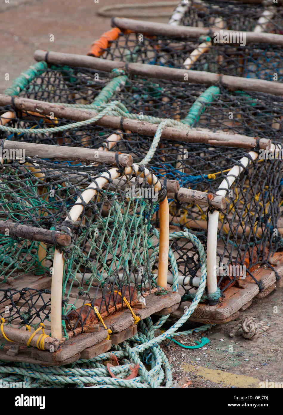 Crab cages hi-res stock photography and images - Alamy