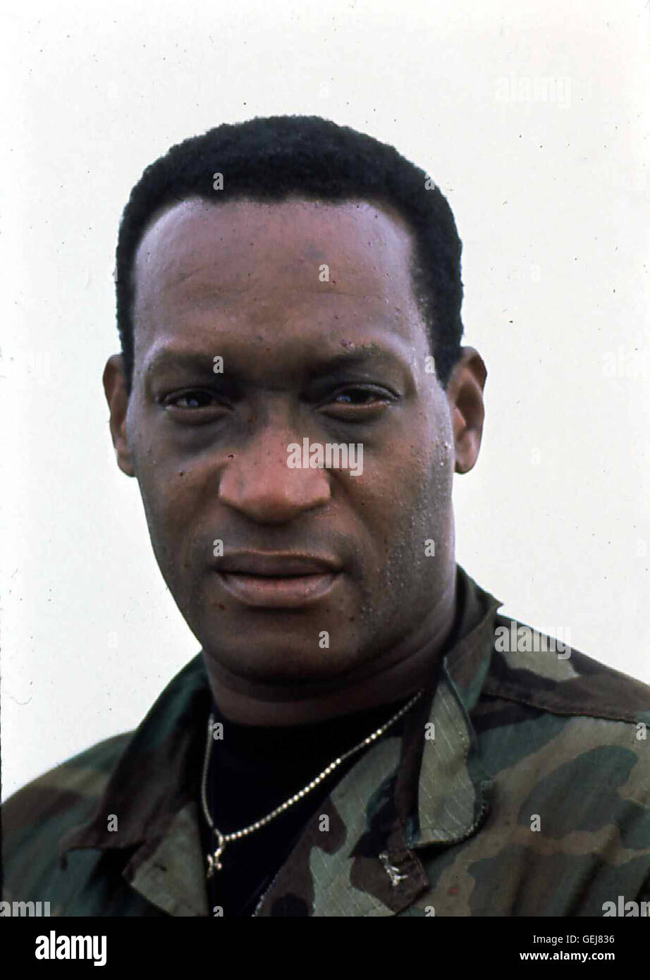 Tony Todd Sherwood (Tony Todd) ist Anfuehrer der Terroristen. *** Local  Caption *** 1996, Sabotage, Sabotage - Dark Assassin Stock Photo - Alamy