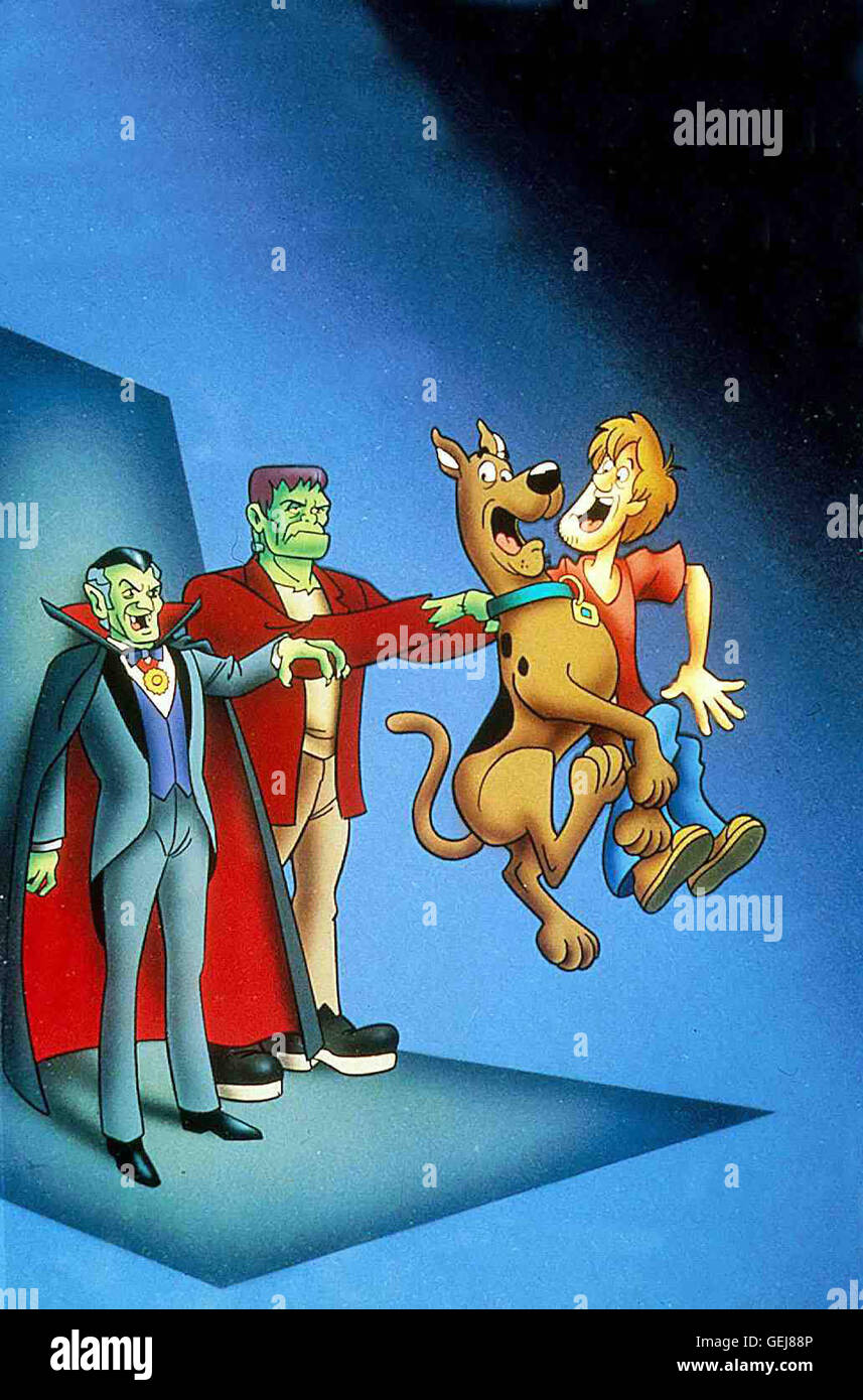 Szene *** Local Caption *** 1988, Scooby Doo - Neutral, Scooby Doo Und ...